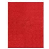 Skyline Shag 9 ft. x 12 ft. Chili Red Area Rug