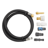 48 in. Braided Side Spray Hose (4)