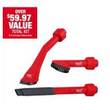 Milwaukee AIR-TIP Claw Utility Nozzle (3-Pc)