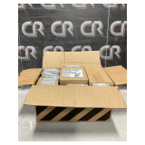 Box of Home Depot Items