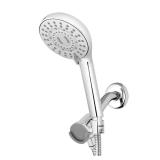 8-Spray Wall Mount Shower Head, 1.8 GPM