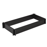 Black Poly Resin EZ Set Garden Bed
