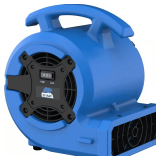 1/8 HP Air Mover Carpet Dryer Fan, Blue