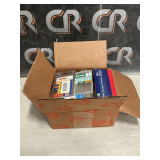 Box of Home Depot Items