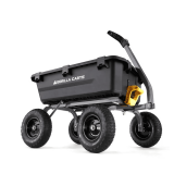 7 cu. ft. Poly Yard Dump Cart