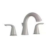 Irena 8 in. Widespread 2-Handle Faucet, Brushed Ni