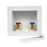 Oatey Quadtro 1/2' x 1/2' PEX Wash. Mach. Box