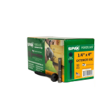 SPAX PowerLags 1/4 in. x 4 in. T-30 Screws