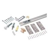 36 in. Bi-Fold Door Hardware Set with Track