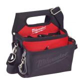 Milwaukee 12.8W 3.5H Nylon Electrician s Pouch 15p