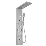Dual 6-in-1 8-Jet Shower Panel B/N