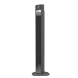 Xtra Air 48 in. 12 Speed Smart Tower Fan, Black