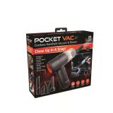 Pocket Vac Bagged Cordless HEPA Filter Hand Vacuum