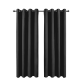 52 in. W x 45 in. L Blackout Curtains, 1 Panel
