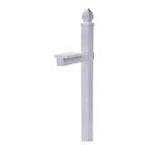 Architectural Mailboxes Whitley Post, White