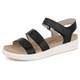 Womens Orthotic Sandals, Orthopedic Size 6.5