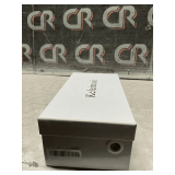 keleimusi Clear Heart Heeled Mules, PVC, Red 8.5