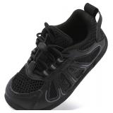 BARERUN Toddler Shoes Lightweight Sneakers Size 3.5-4.5