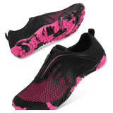 Scurtein Water Shoes Unisex Aqua Zipper Shoe 8.5