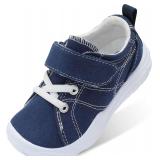 BARERUN Kids Canvas Shoes for Girls/Boys Size 5