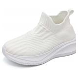 Umerigo Girls Tennis Shoes Slip-On Size 33