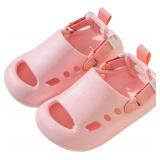 Kids Sandals Boys Girls Slides with Backstrap Size 230