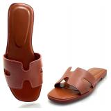 Womens Flat Sandals, Anti-slip Size 10