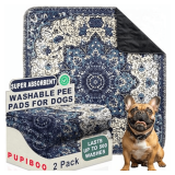 PUPIBOO Dog Pee Pads - Absorbent, Waterproof