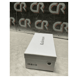 keleimusi Clear Heart Heeled Mules, PVC, Red 8.5