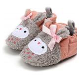 Baby Boys Girls Cotton Booties Non Skid Socks