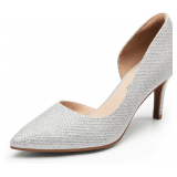DREAM PAIRS Women s Dress Heels, Pointed Toe Size 7.5