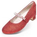 Dream Pairs Girls Dress Shoes with Pearls Size 1