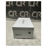 keleimusi Clear Heart Heeled Mules, PVC, Red 8.5