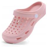 Cubufly Kid Garden Clogs Slip-On Water Shoes Size 3