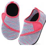 LeIsfIt Toddler Water Shoes Beach Aqua Socks 5