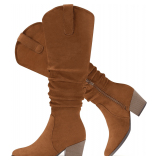 Suedi Women s Knee-High Slouch Boots Size 7.5