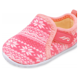 JIASUQI Toddler Fuzzy Slippers Size 5.5-6