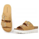 Platform Sandals, Arch Support, Size 5-10