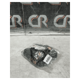 Toddler Slide Sandals - Back Strap Green 6.5-7.5