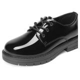 DREAM PAIRS Kids Dress Shoes Oxford Lace-up Size 10