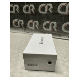 keleimusi Clear Heart Heeled Mules, PVC, Red 8.5