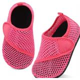 LeIsfIt Kids Water Shoes Toddler Aqua Socks Rose 6