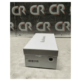 keleimusi Clear Heart Heeled Mules, PVC, Red 8.5