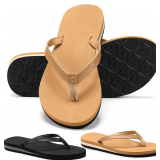 2 Pairs Women's Flip Flops with Arch Support