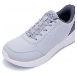 MEHOTO Men s Wide Toe Shoes, Arch Support Size 8