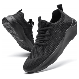 Women Walking Shoes Slip On Mesh Sneakers Size 9