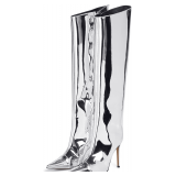 Arqa Knee High 4in Stiletto Wide Calf 8.5