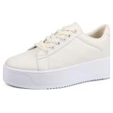 Women's Fashion Sneakers Low-top Lace-Up Size 7