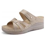 Ortho+rest Women Orthotic Walking Sandals Size 9.5