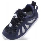 BARERUN Toddler Shoes Lightweight Sneakers 6.5-7